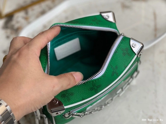 AAA Pruses Bags SOFT VUITTON TRUNK MINI LOUIS 0823